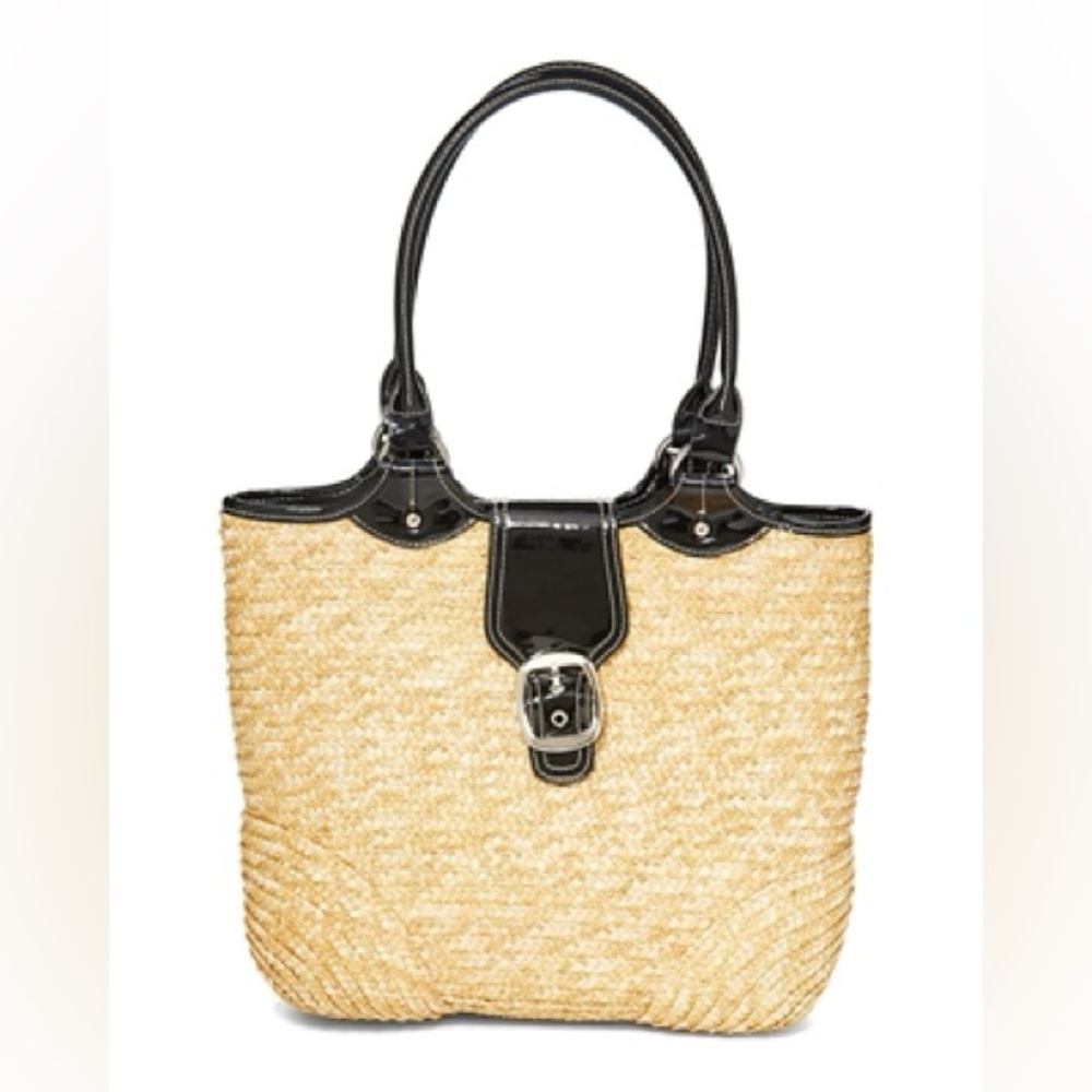 Beach Bag, Small Straw Beach Bag, Straw Shoulder Bag, Small Vacation Beach bag